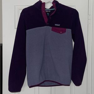 Patagonia Purple Quarterzip